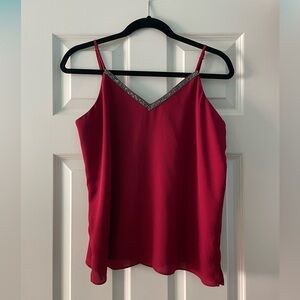 NWT Maurices camisole blouse, size S
